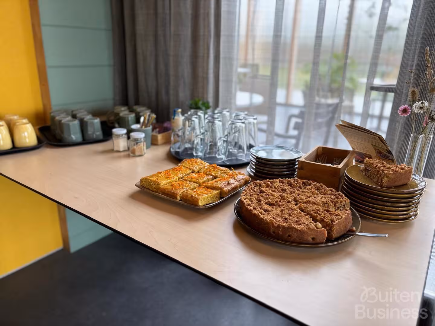 Vergaderen bij Madam Jeanet Tuinkamer in Zuid-Holland via BuitenBusiness