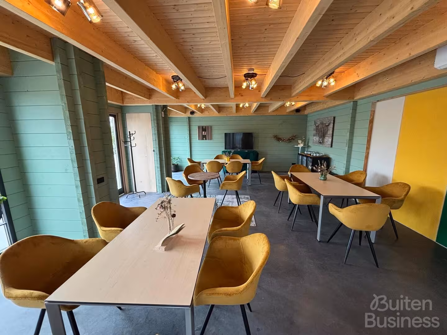 Vergaderen bij Madam Jeanet Tuinkamer in Zuid-Holland via BuitenBusiness