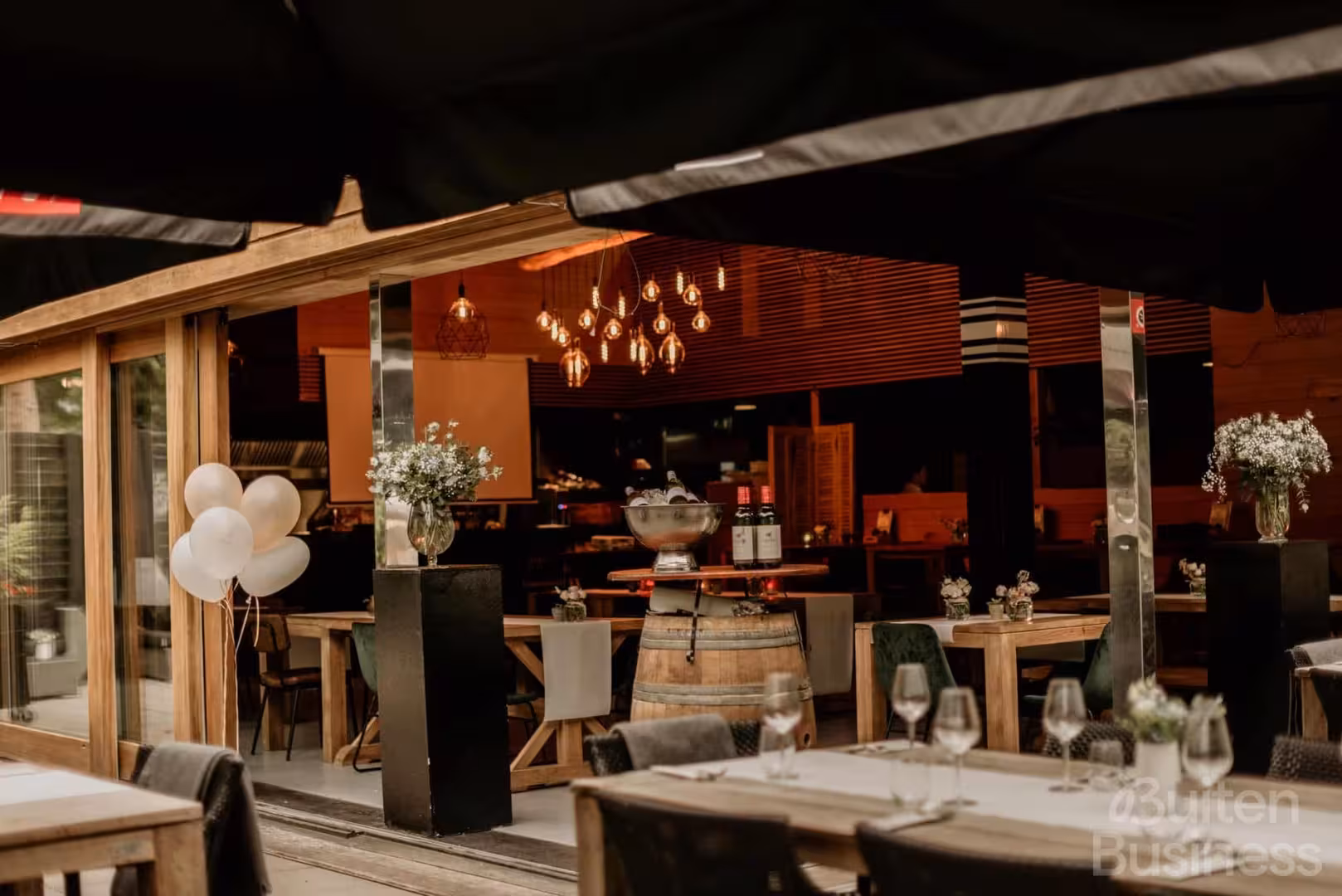Vergaderen bij Brasserie Schovenhorst in Gelderland via BuitenBusiness