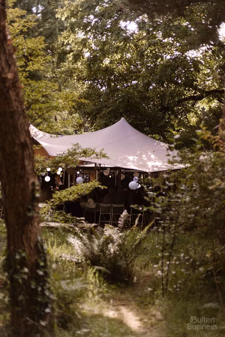 Vergaderen bij Brasserie Schovenhorst in Gelderland via BuitenBusiness