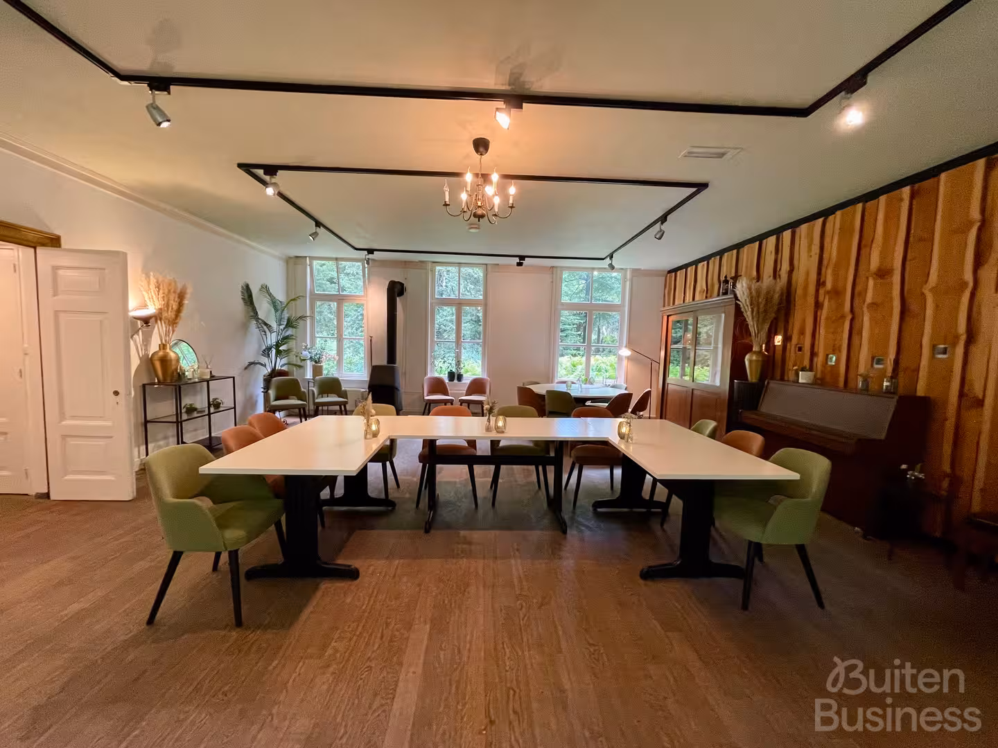 Vergaderen bij Brasserie Schovenhorst in Gelderland via BuitenBusiness