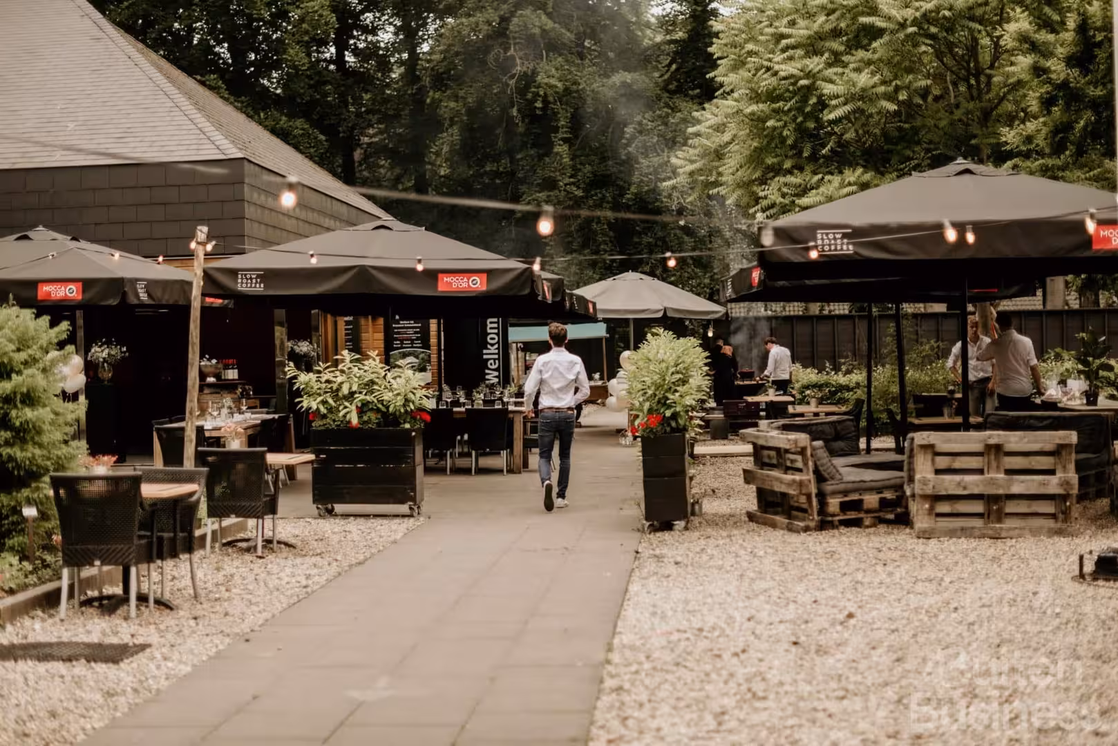 Vergaderen bij Brasserie Schovenhorst in Gelderland via BuitenBusiness
