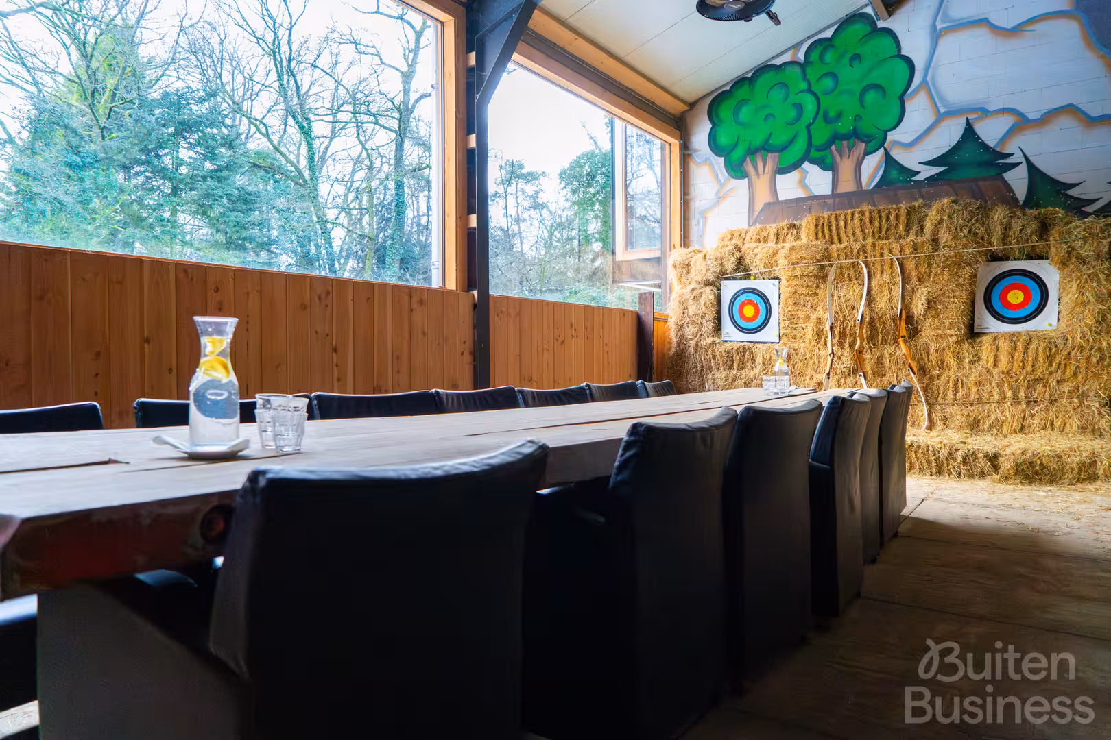 Vergaderen bij Otterlo Events in Gelderland via BuitenBusiness