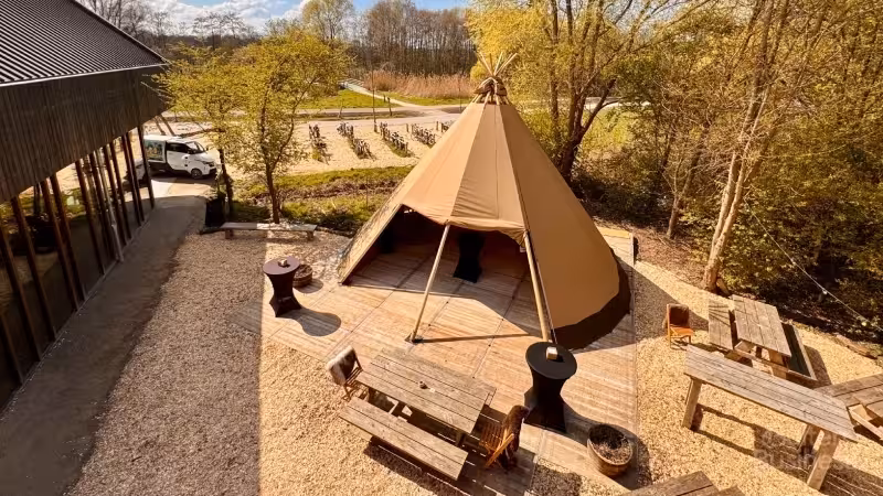 Vergaderen bij House of Bird Diemerbos in Noord-Holland via BuitenBusiness