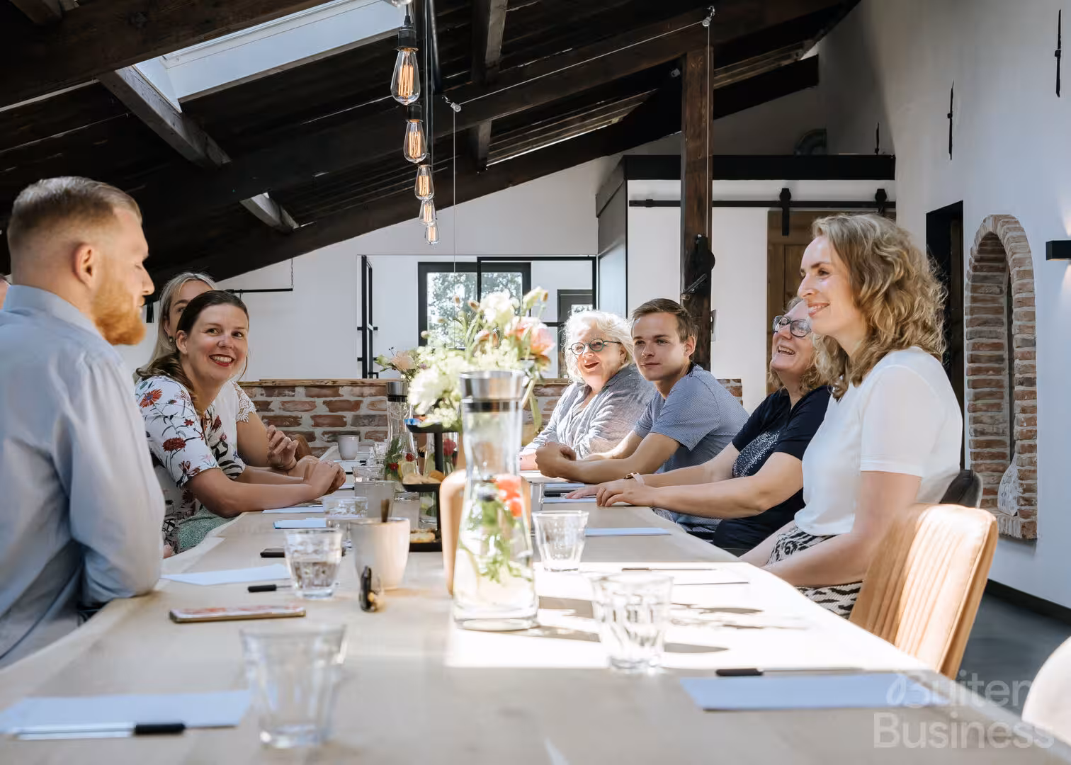 Vergaderen bij Ruyge Weyde in Utrecht via BuitenBusiness