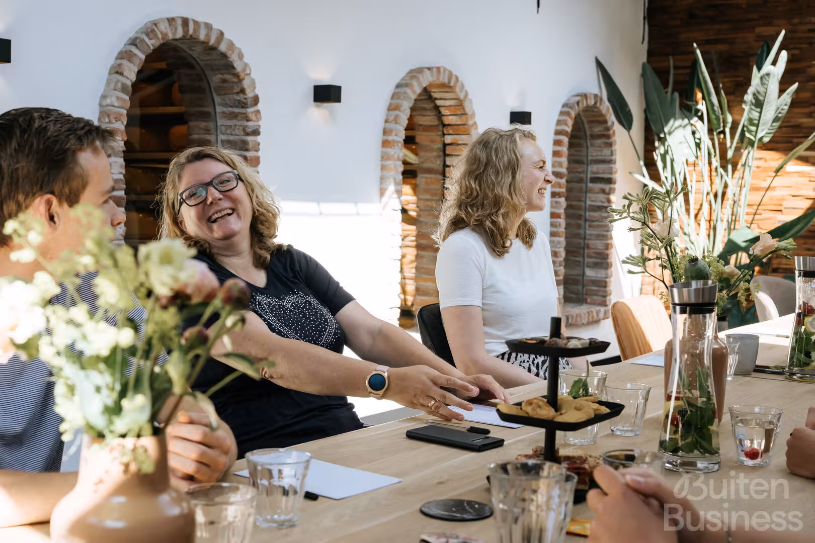 Vergaderen bij Ruyge Weyde in Utrecht via BuitenBusiness