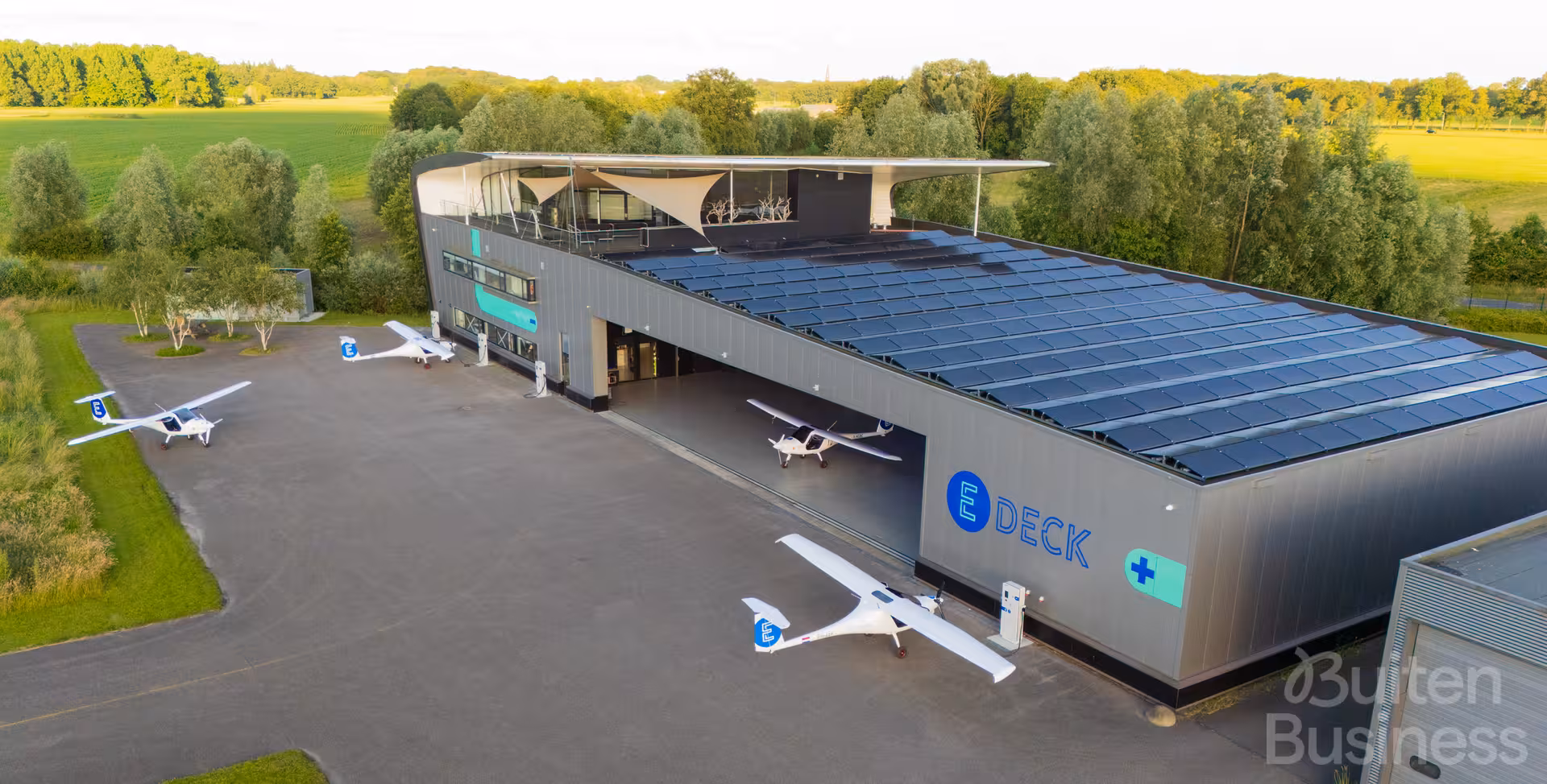 Vergaderen bij E-Deck in Gelderland via BuitenBusiness