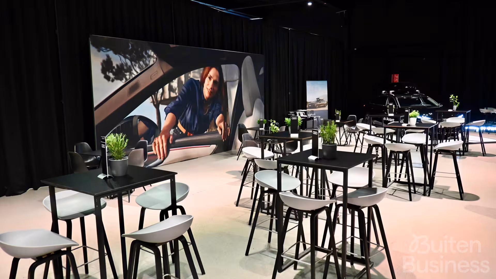 Vergaderen bij E-Deck in Gelderland via BuitenBusiness