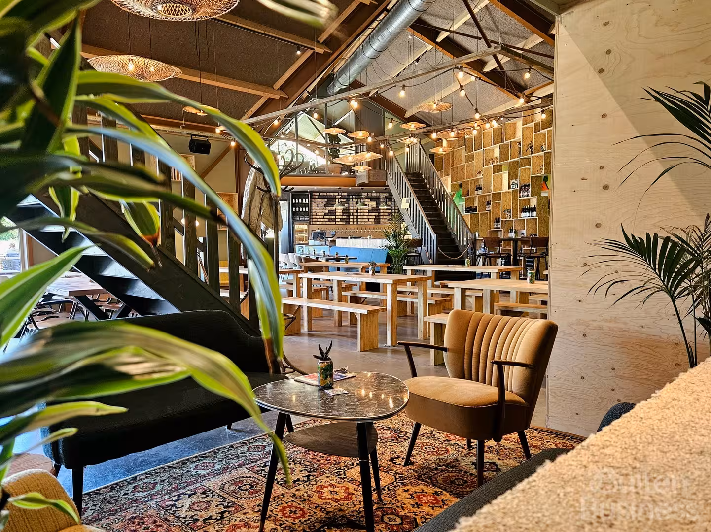 Vergaderen bij House of Bird Kwintelooijen in Utrecht via BuitenBusiness