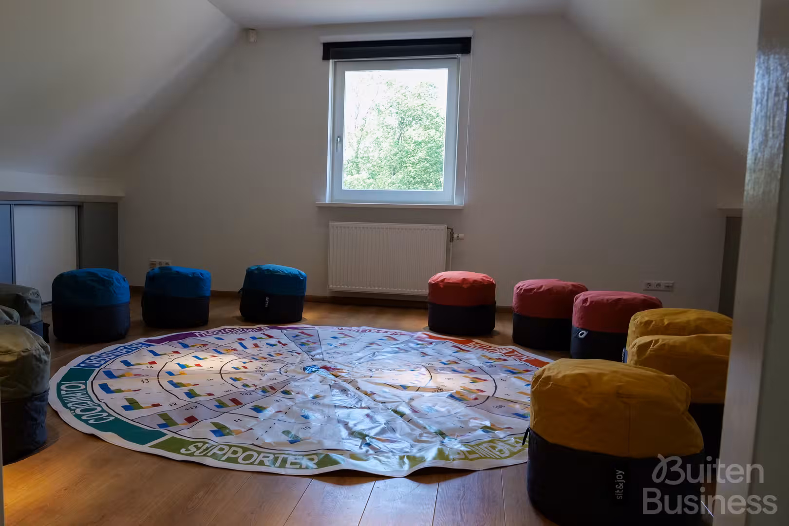 Vergaderen bij Panorama Plek in Utrecht via BuitenBusiness