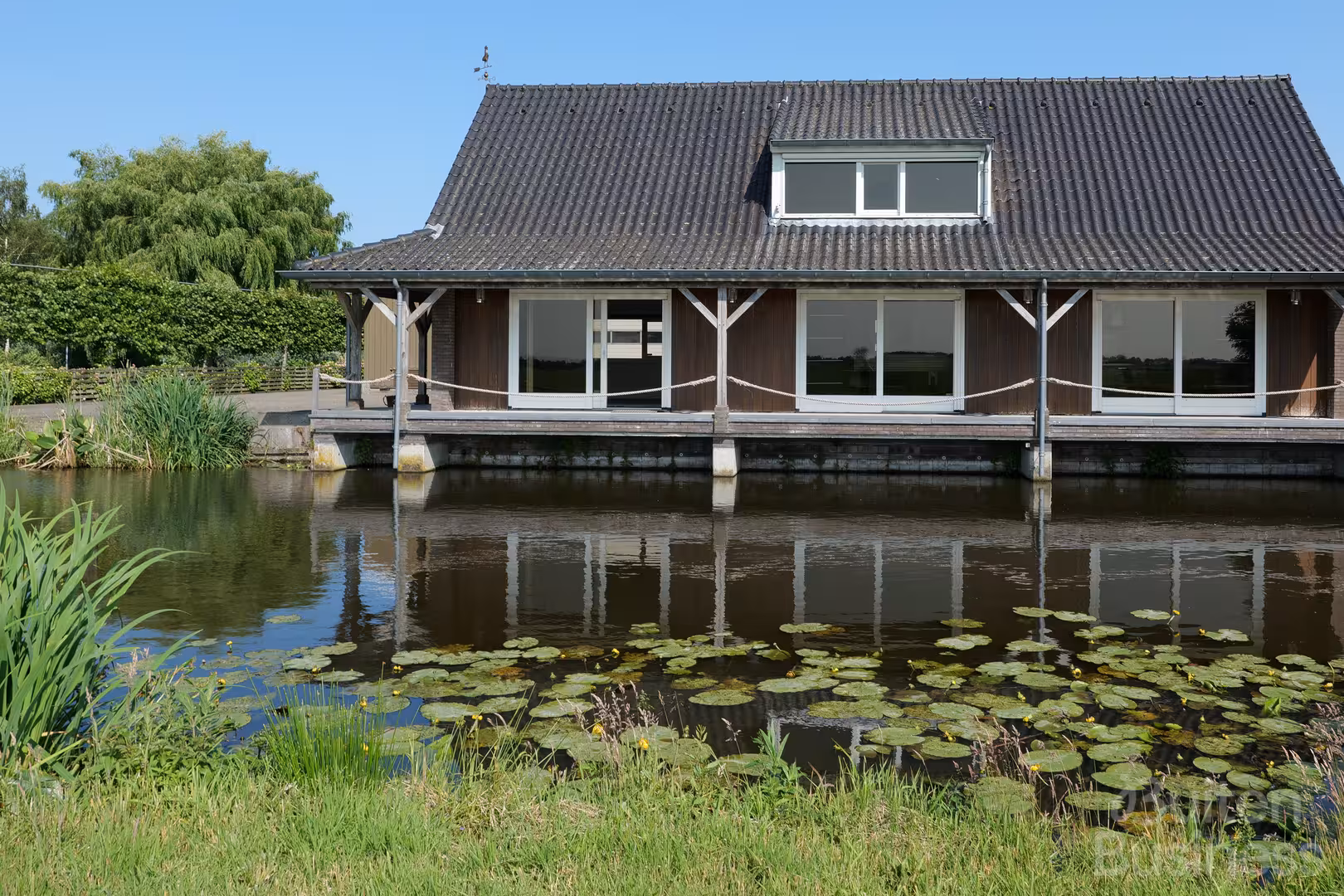 Vergaderen bij Panorama Plek in Utrecht via BuitenBusiness