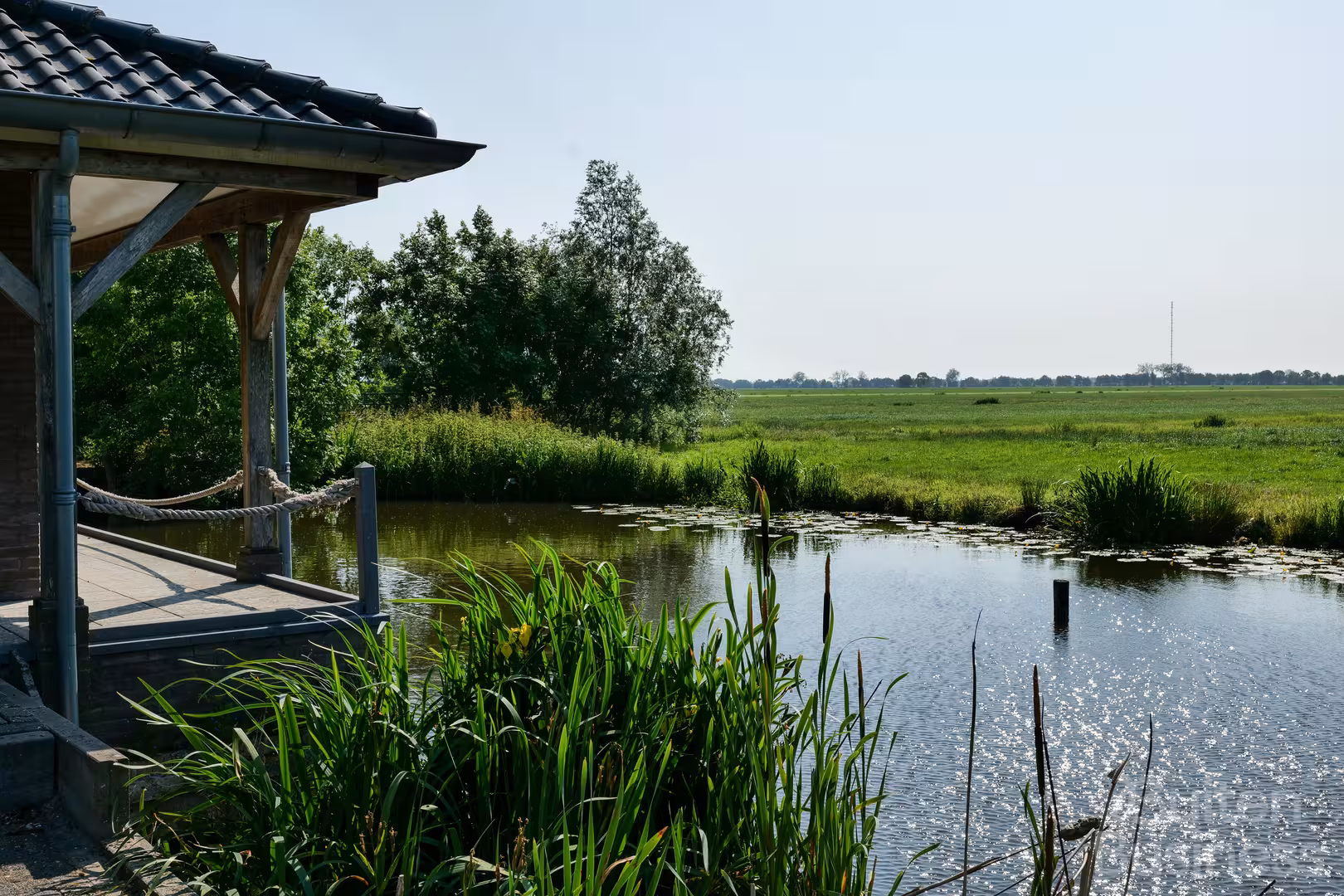 Vergaderen bij Panorama Plek in Utrecht via BuitenBusiness