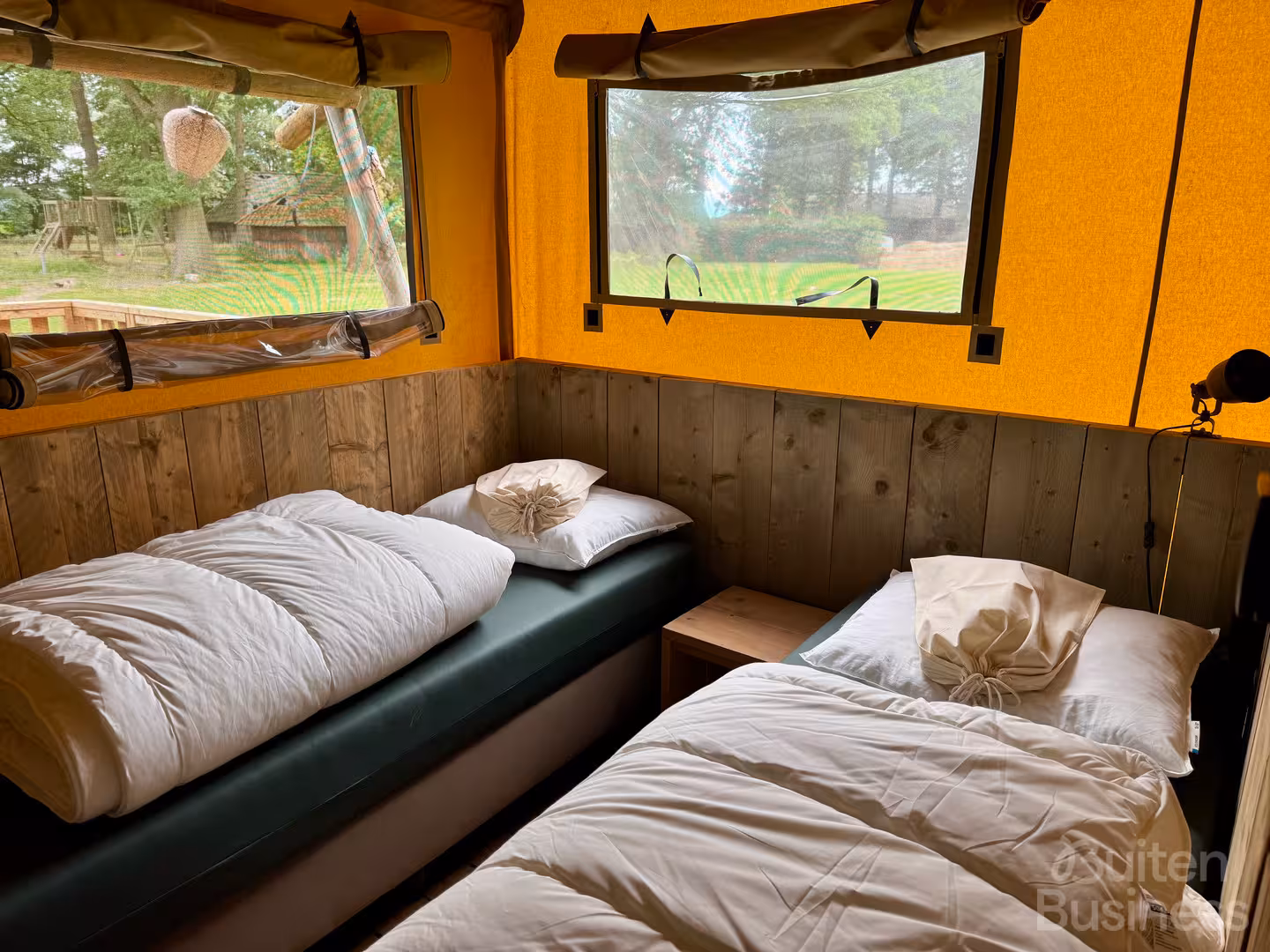 Vergaderen bij GroepsGlamping in Gelderland via BuitenBusiness