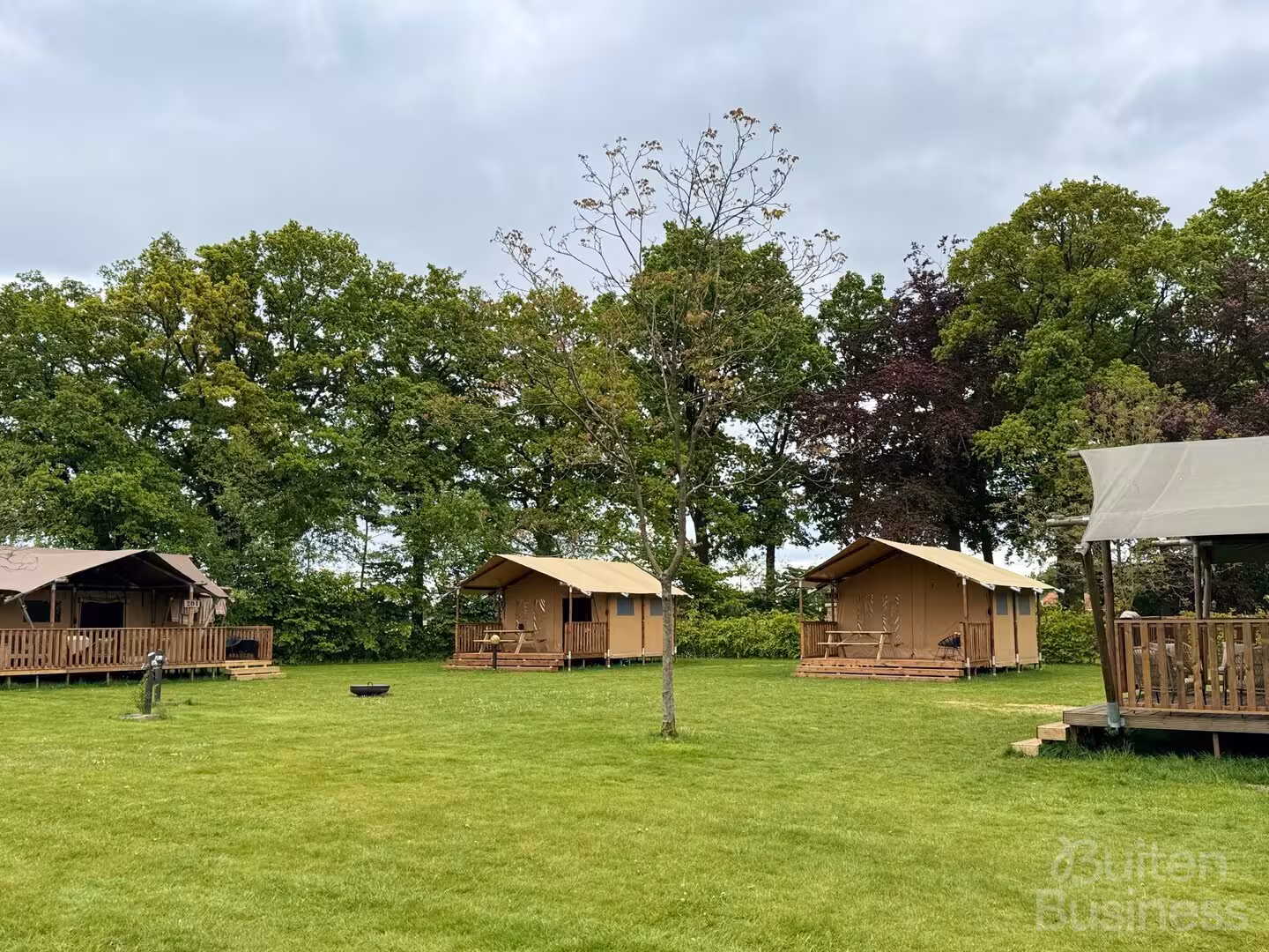 Vergaderen bij GroepsGlamping in Beltrum, Gelderland via BuitenBusiness