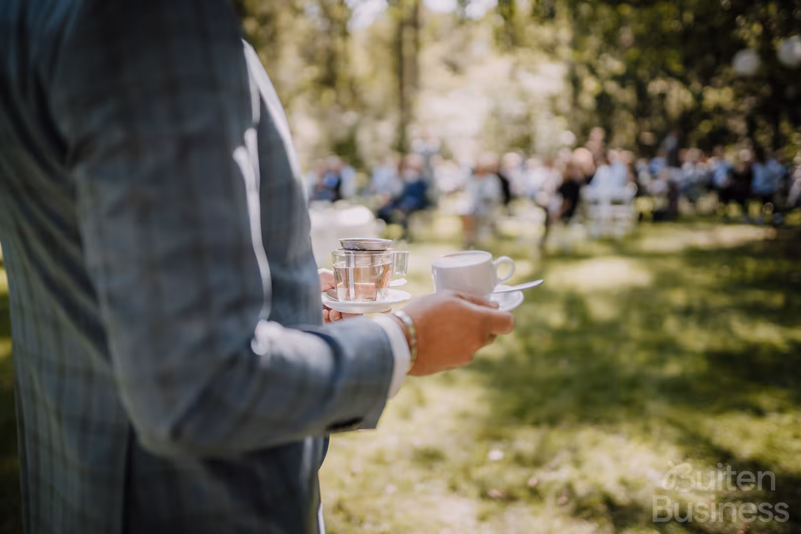 Vergaderen bij Brasserie Schovenhorst in Gelderland via BuitenBusiness