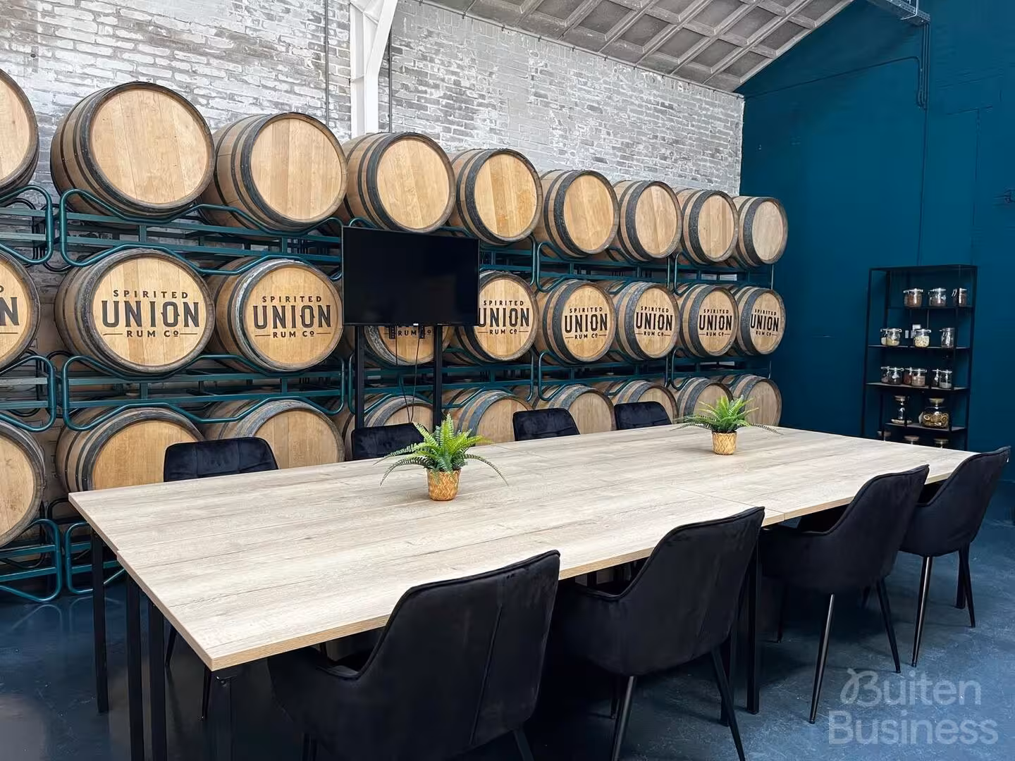Vergaderen bij The Distillery in Noord-Holland via BuitenBusiness