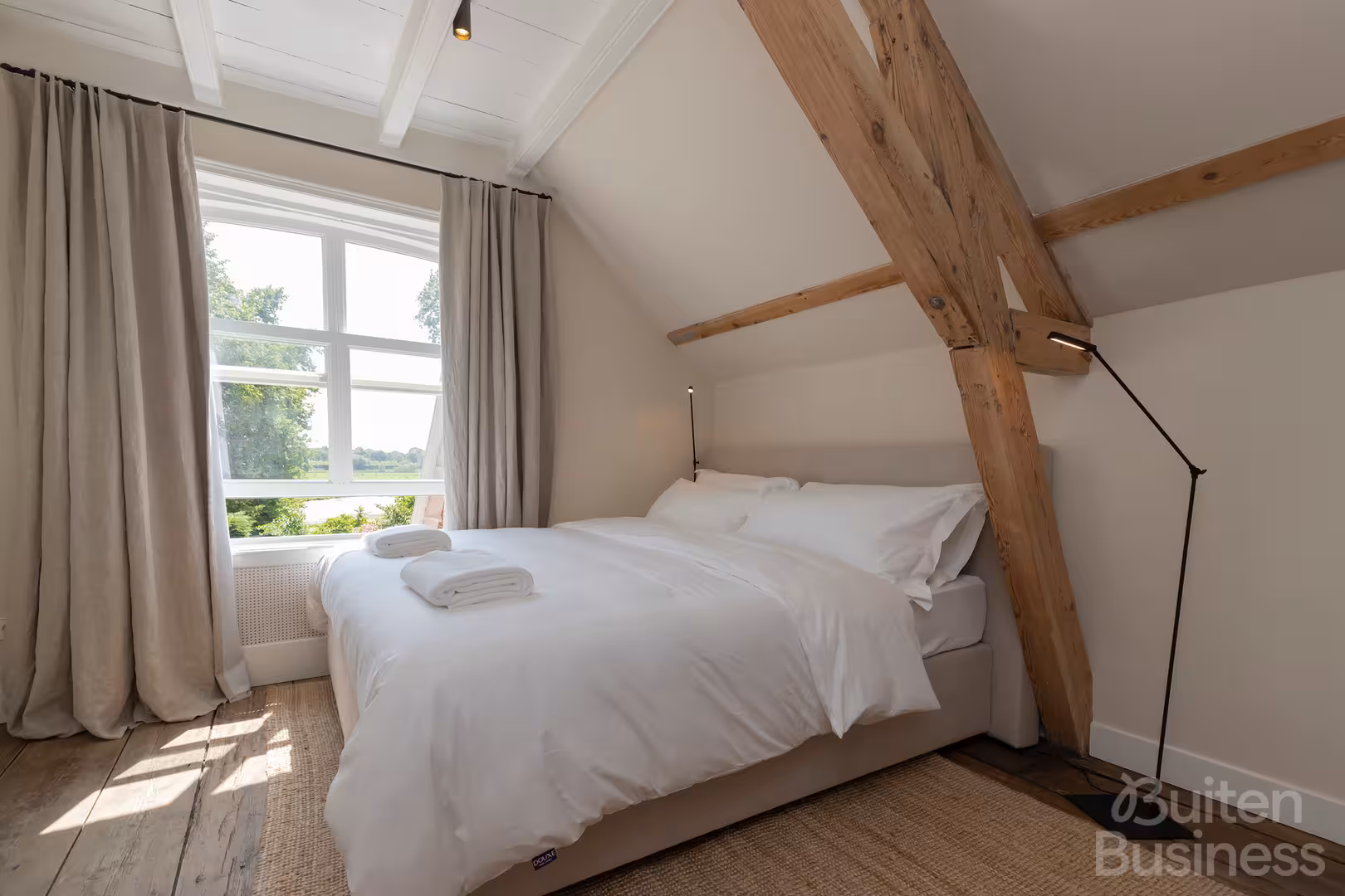 Vergaderen bij Huis ten Ham in Gelderland via BuitenBusiness