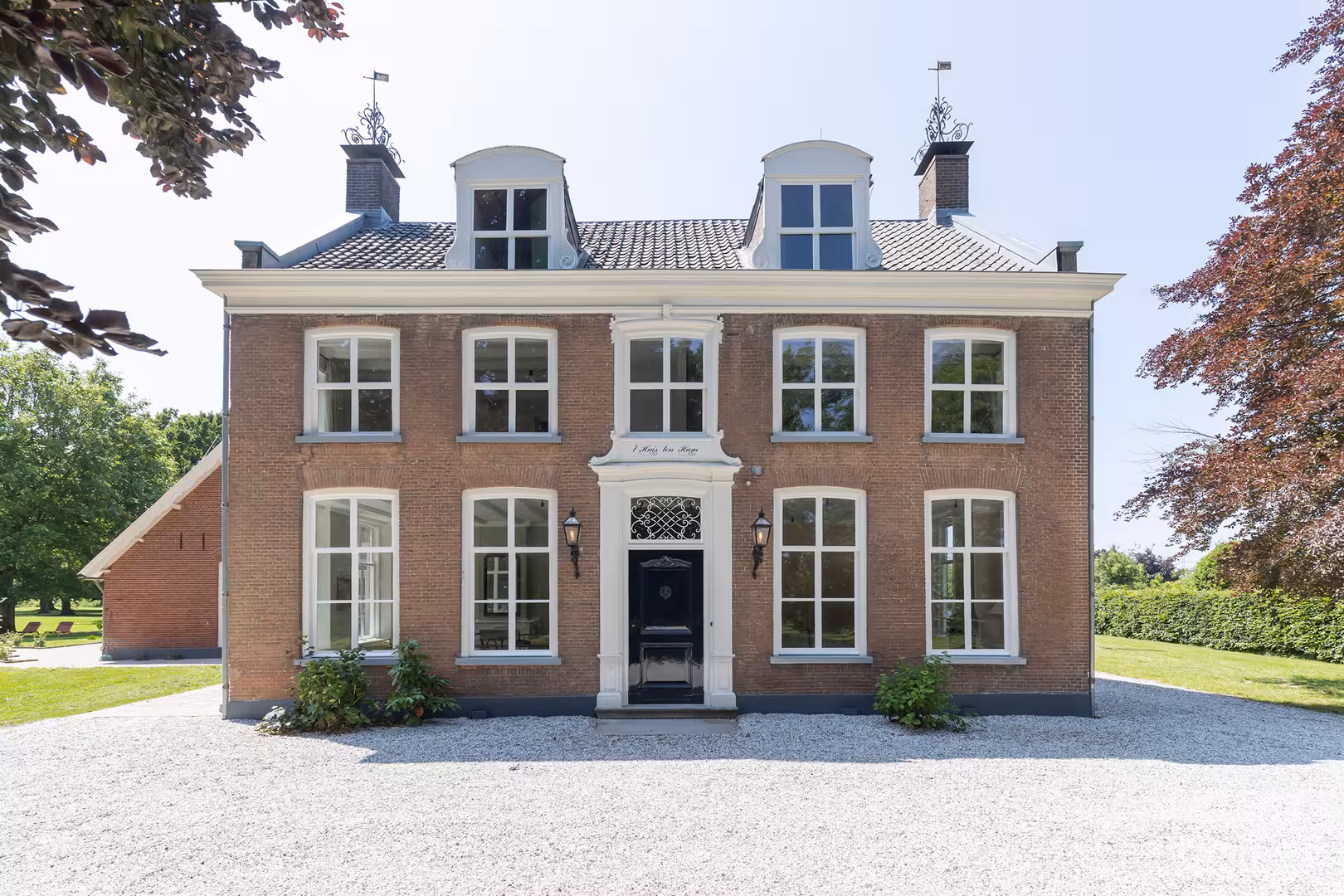 Vergaderen bij Huis ten Ham in Kerk Avezaath Tiel, Gelderland via BuitenBusiness