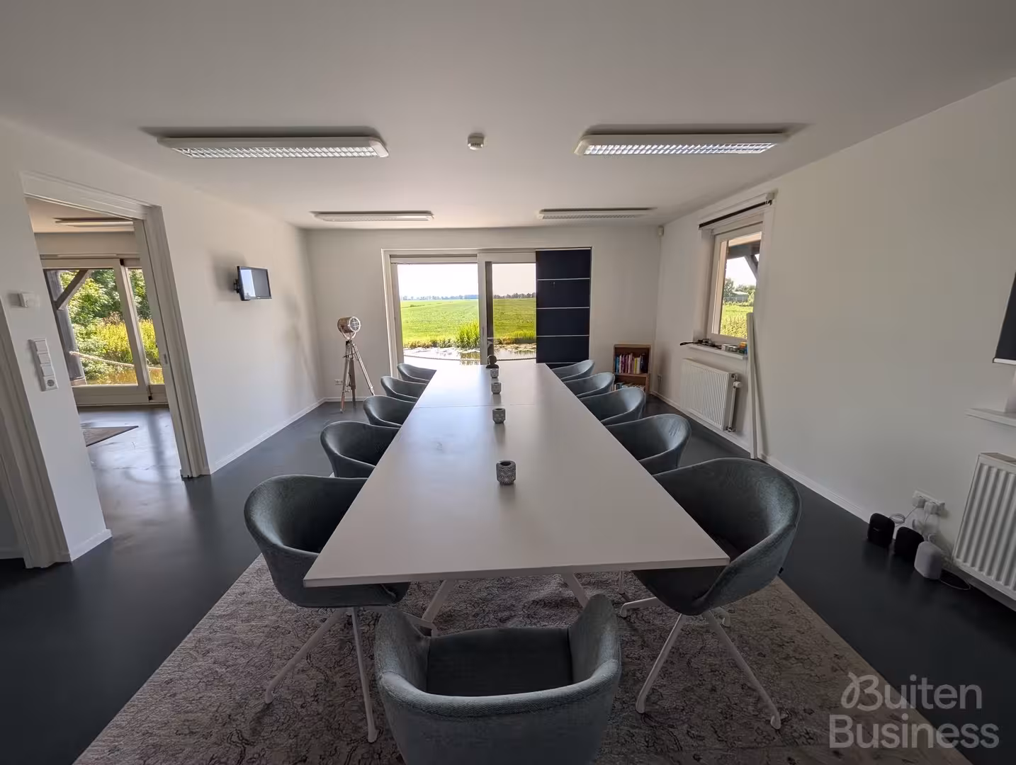 Vergaderen bij Panorama Plek in Utrecht via BuitenBusiness