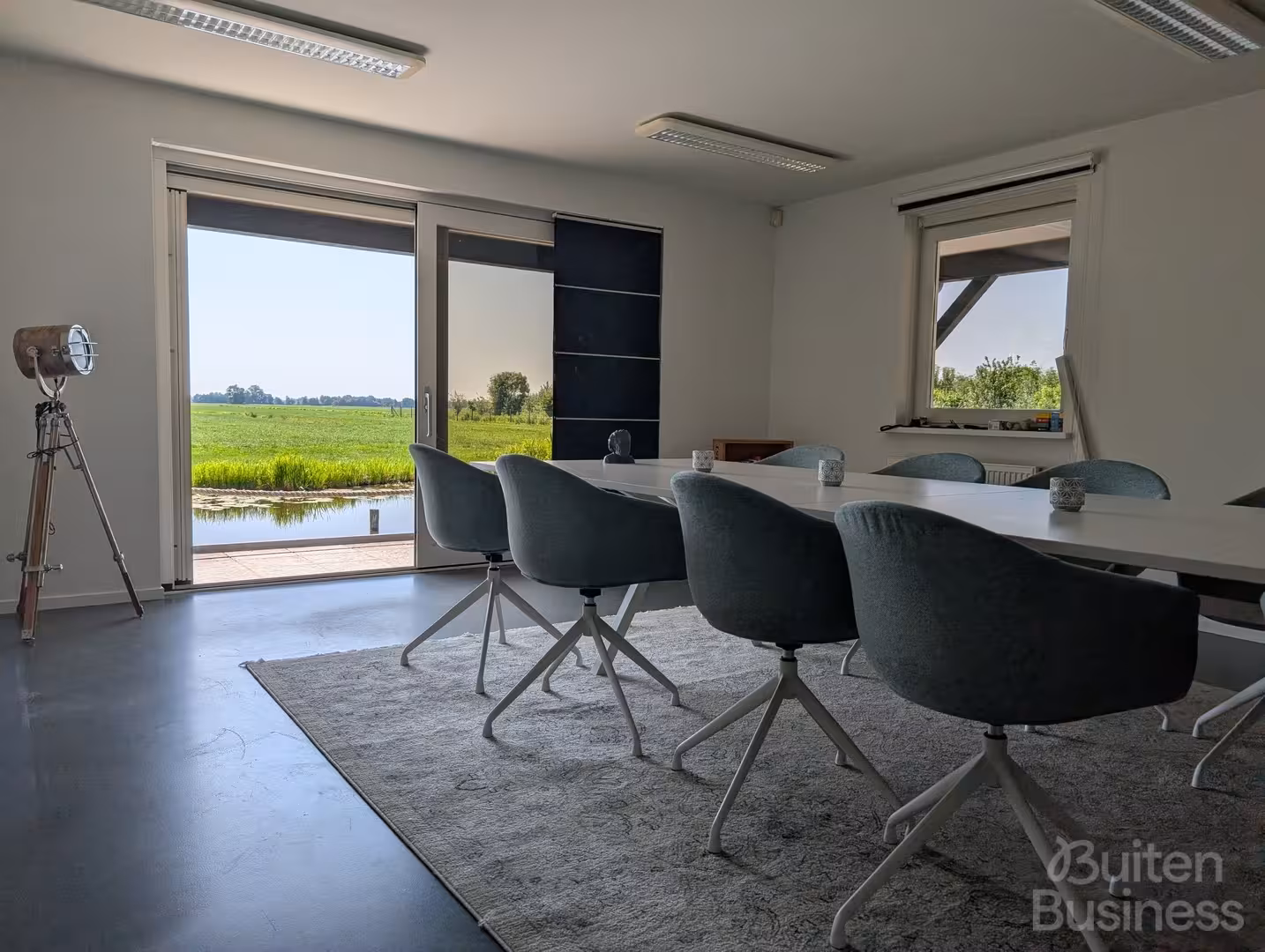 Vergaderen bij Panorama Plek in Utrecht via BuitenBusiness