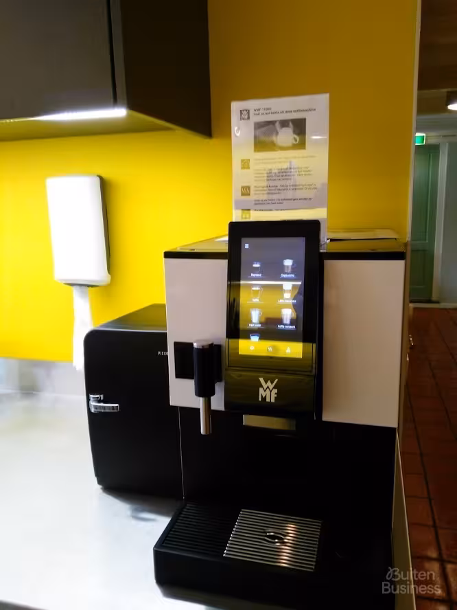Vergaderen bij Transitium Zeeveld in Noord-Holland via BuitenBusiness