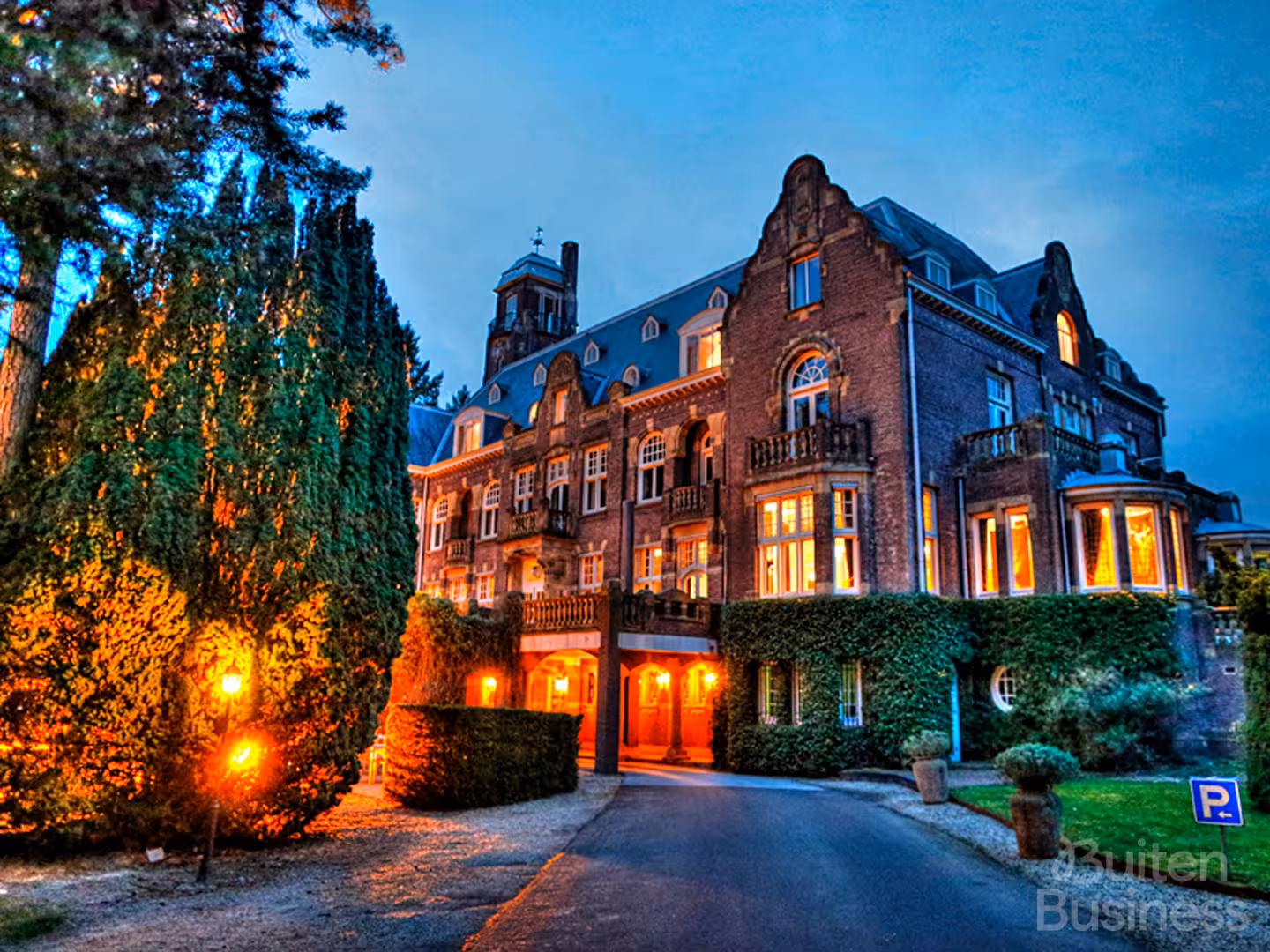 Vergaderen bij Kasteel De Hooge Vuursche in Utrecht via BuitenBusiness