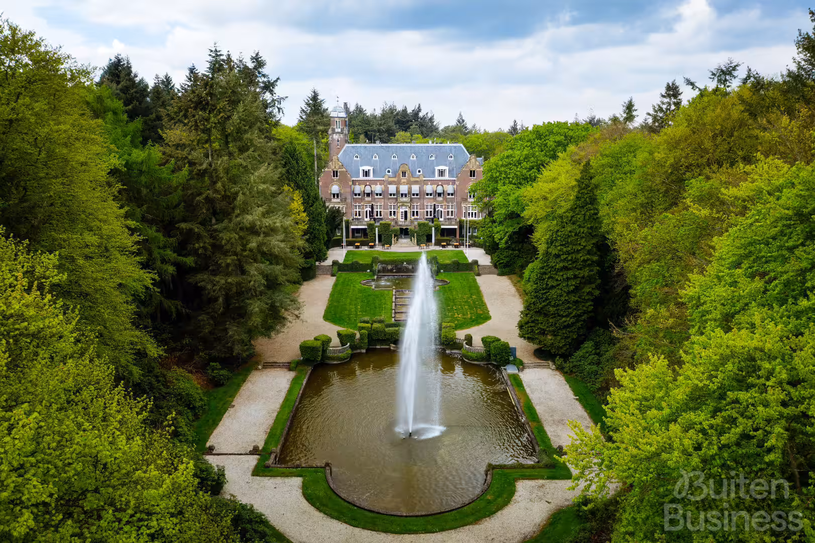 Vergaderen bij Kasteel De Hooge Vuursche in Baarn, Utrecht via BuitenBusiness