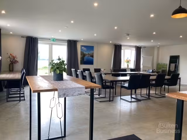 Vergaderen bij Vergaderwei in Utrecht via BuitenBusiness