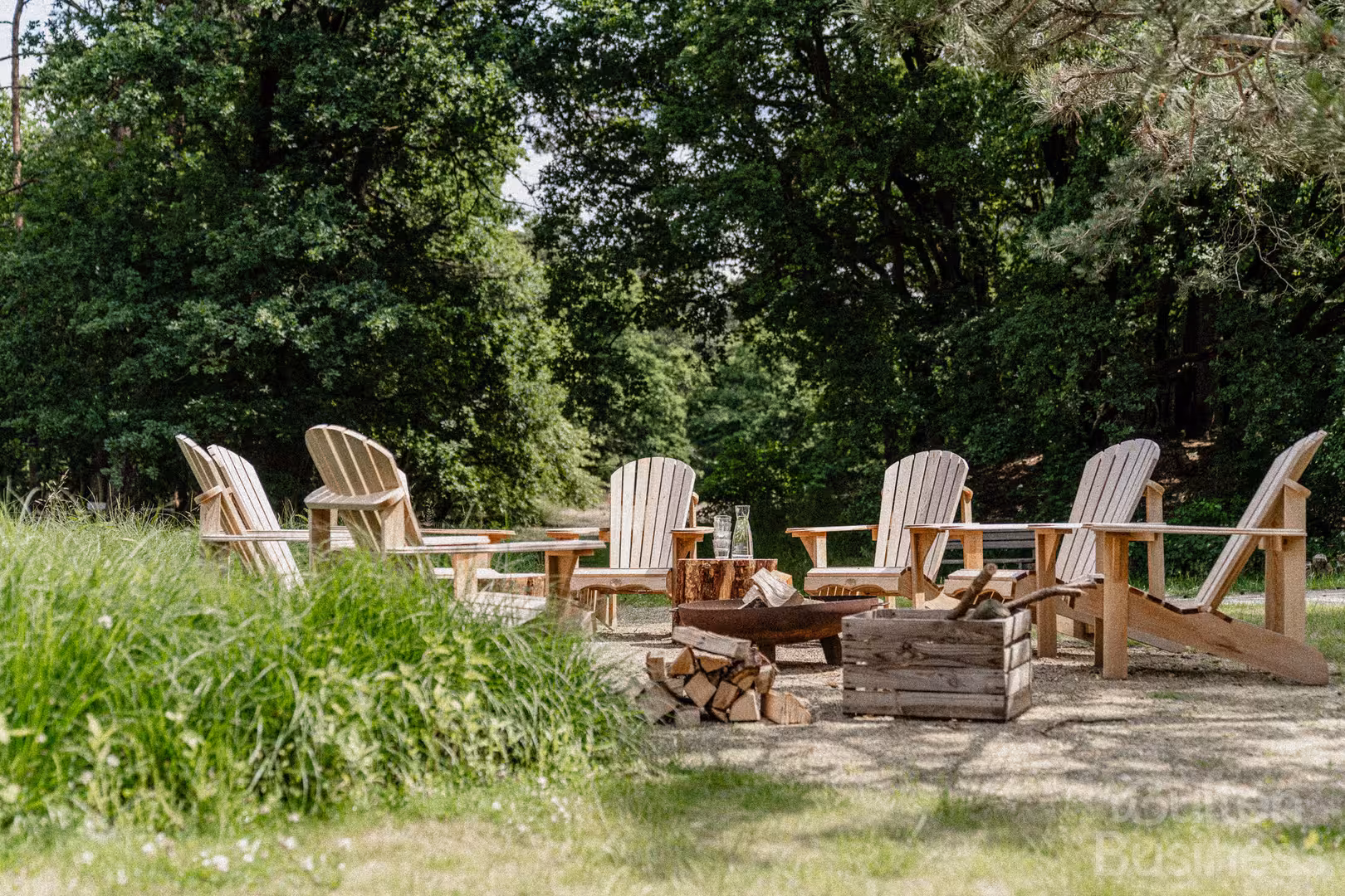 Vergaderen bij De Wever Lodge in Gelderland via BuitenBusiness
