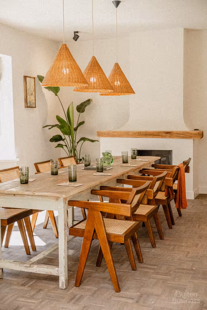Vergaderen bij De Wever Lodge in Gelderland via BuitenBusiness