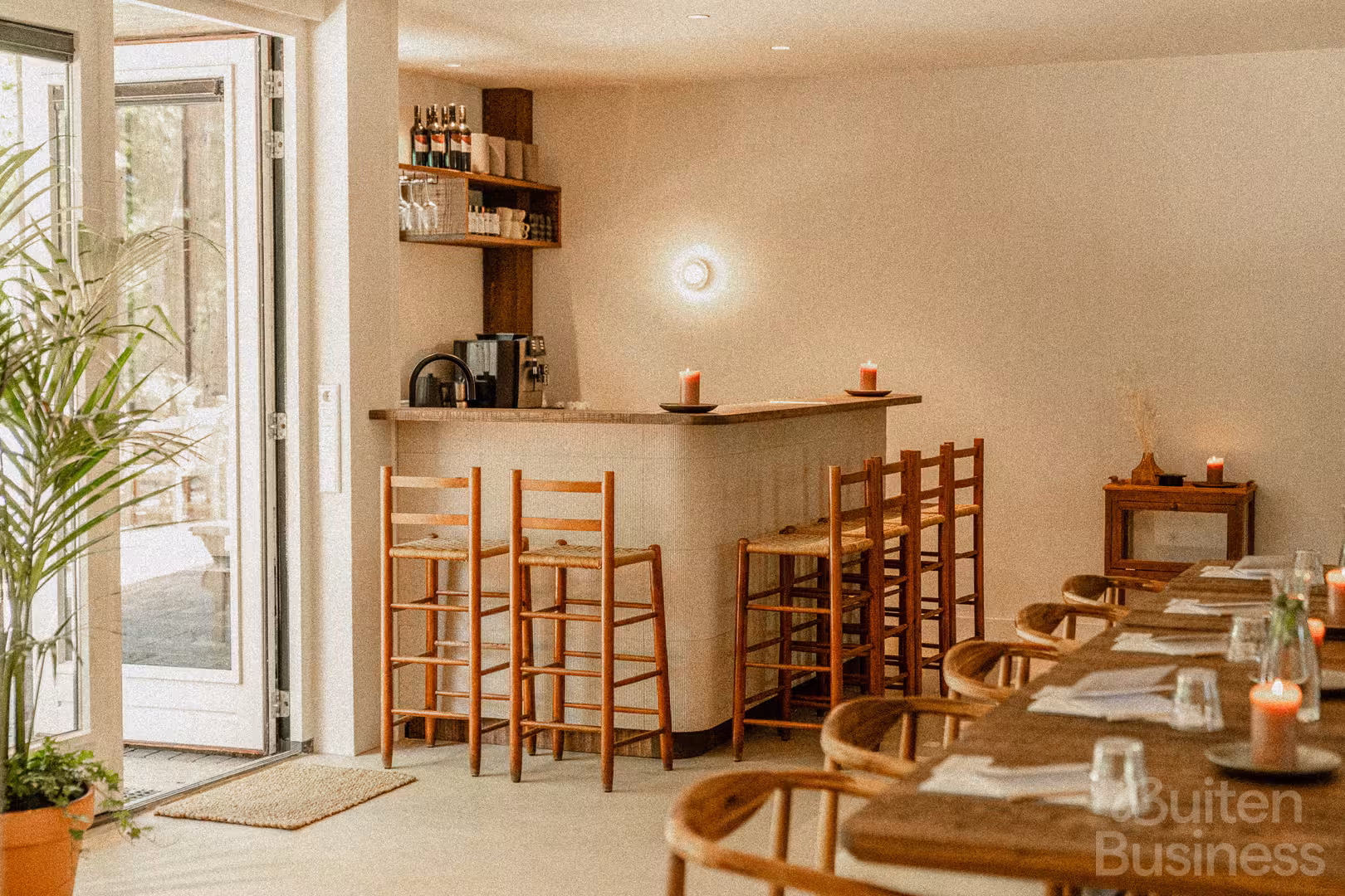 Vergaderen bij De Wever Lodge in Gelderland via BuitenBusiness