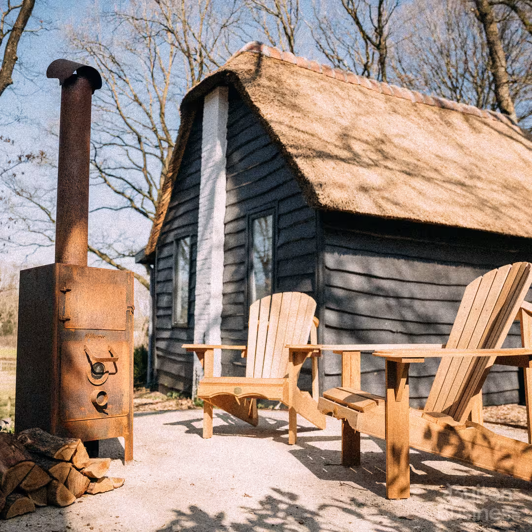 Vergaderen bij De Wever Lodge in Gelderland via BuitenBusiness