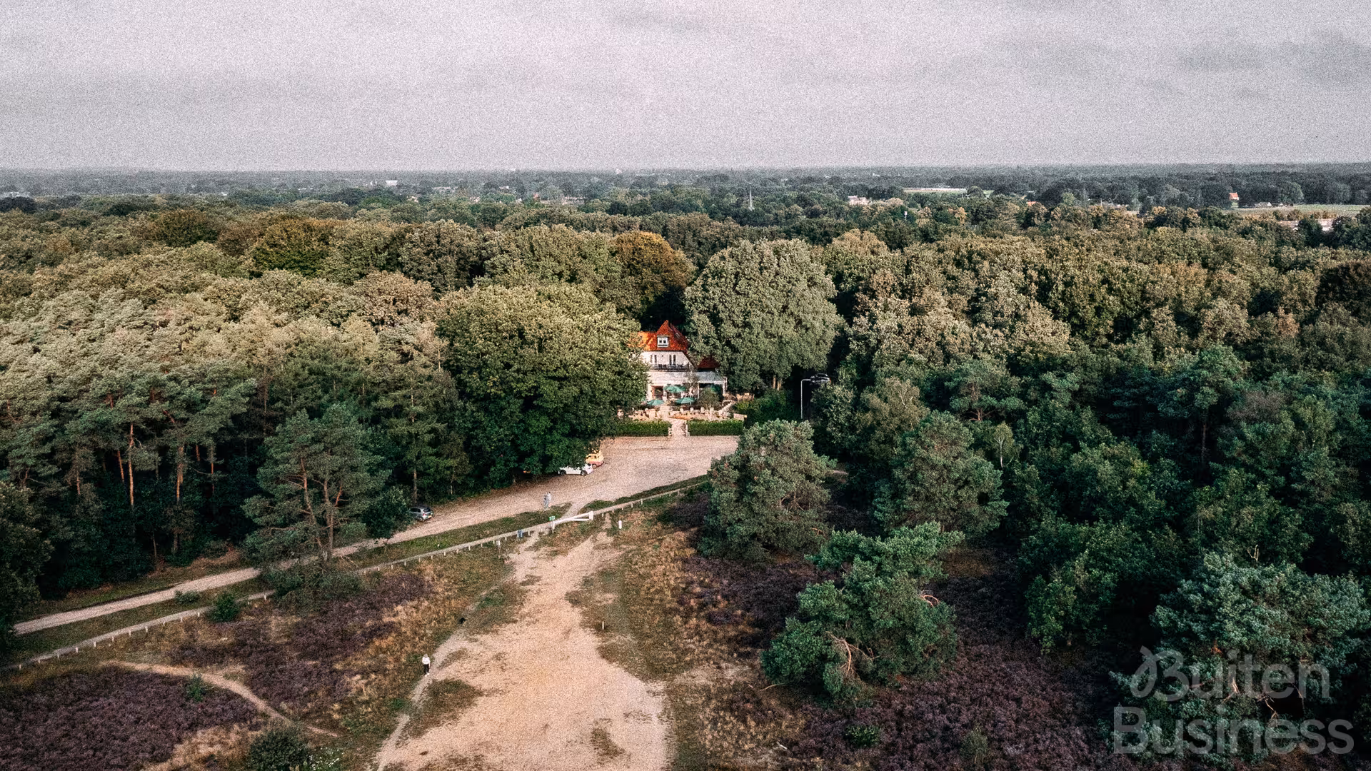 Vergaderen bij De Wever Lodge in Gelderland via BuitenBusiness