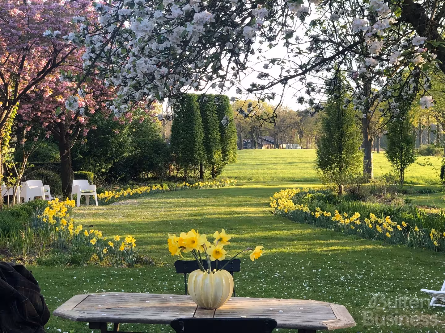 Vergaderen bij Rosenhaege in Gelderland via BuitenBusiness