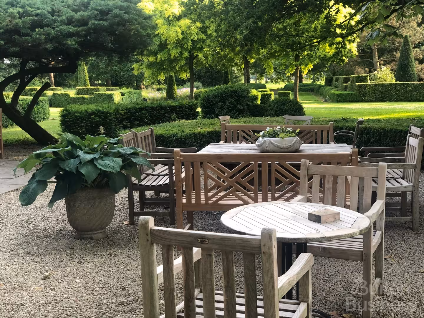 Vergaderen bij Rosenhaege in Gelderland via BuitenBusiness