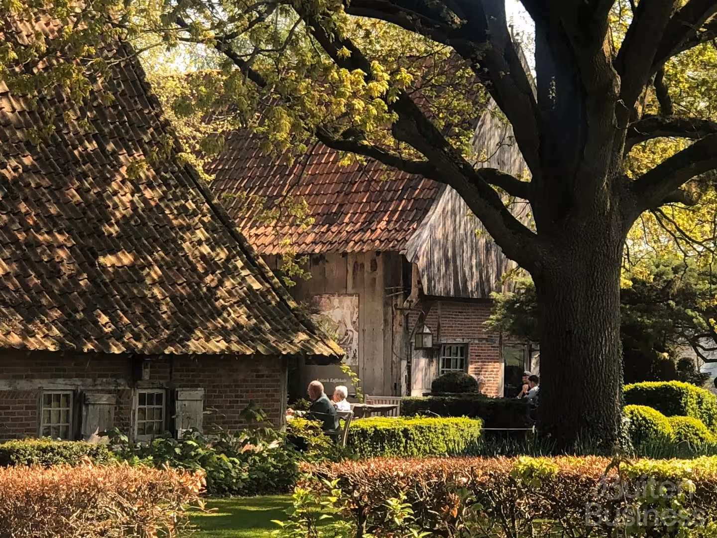 Vergaderen bij Rosenhaege in Gelderland via BuitenBusiness