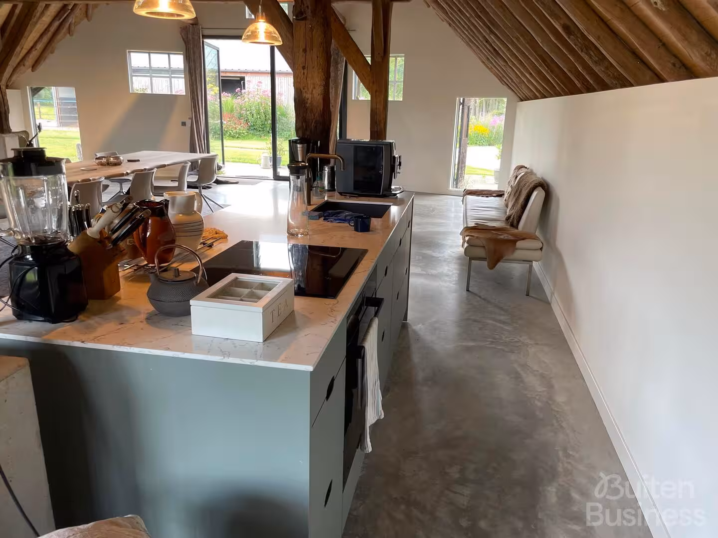 Vergaderen bij Groot Blankenstein in Utrecht via BuitenBusiness