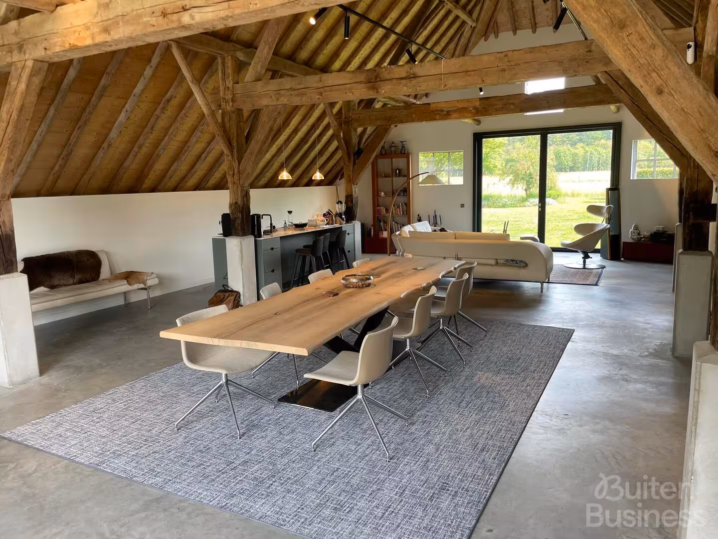 Vergaderen bij Groot Blankenstein in Utrecht via BuitenBusiness