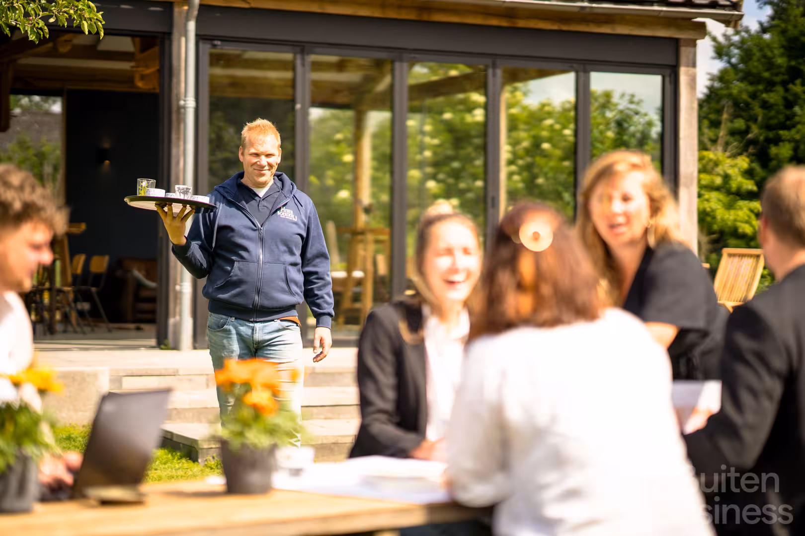 Vergaderen bij Herenboerderij Klein Dongen in Noord-Brabant via BuitenBusiness