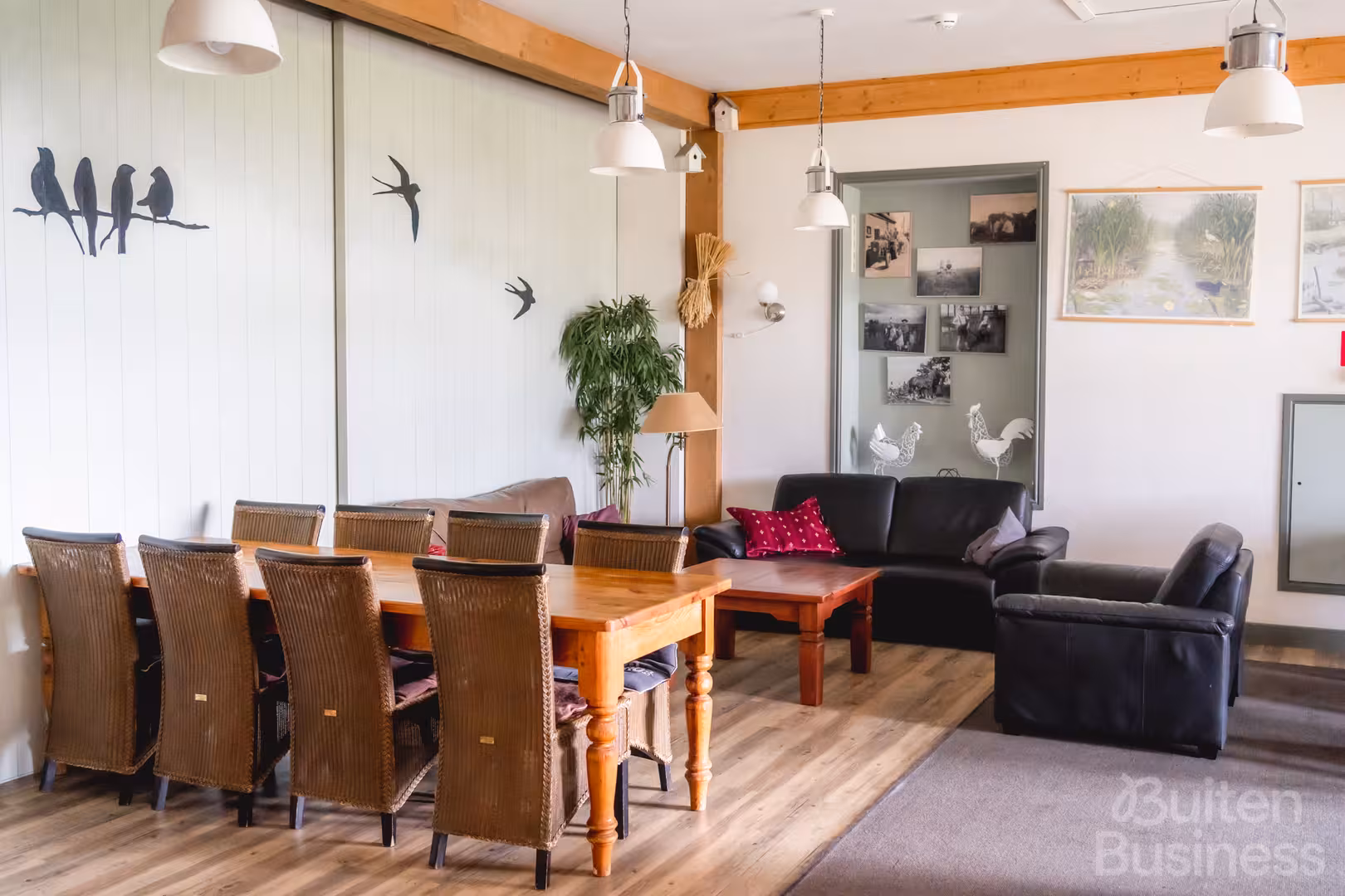 Vergaderen bij Leeuwendaal in Noord-Holland via BuitenBusiness