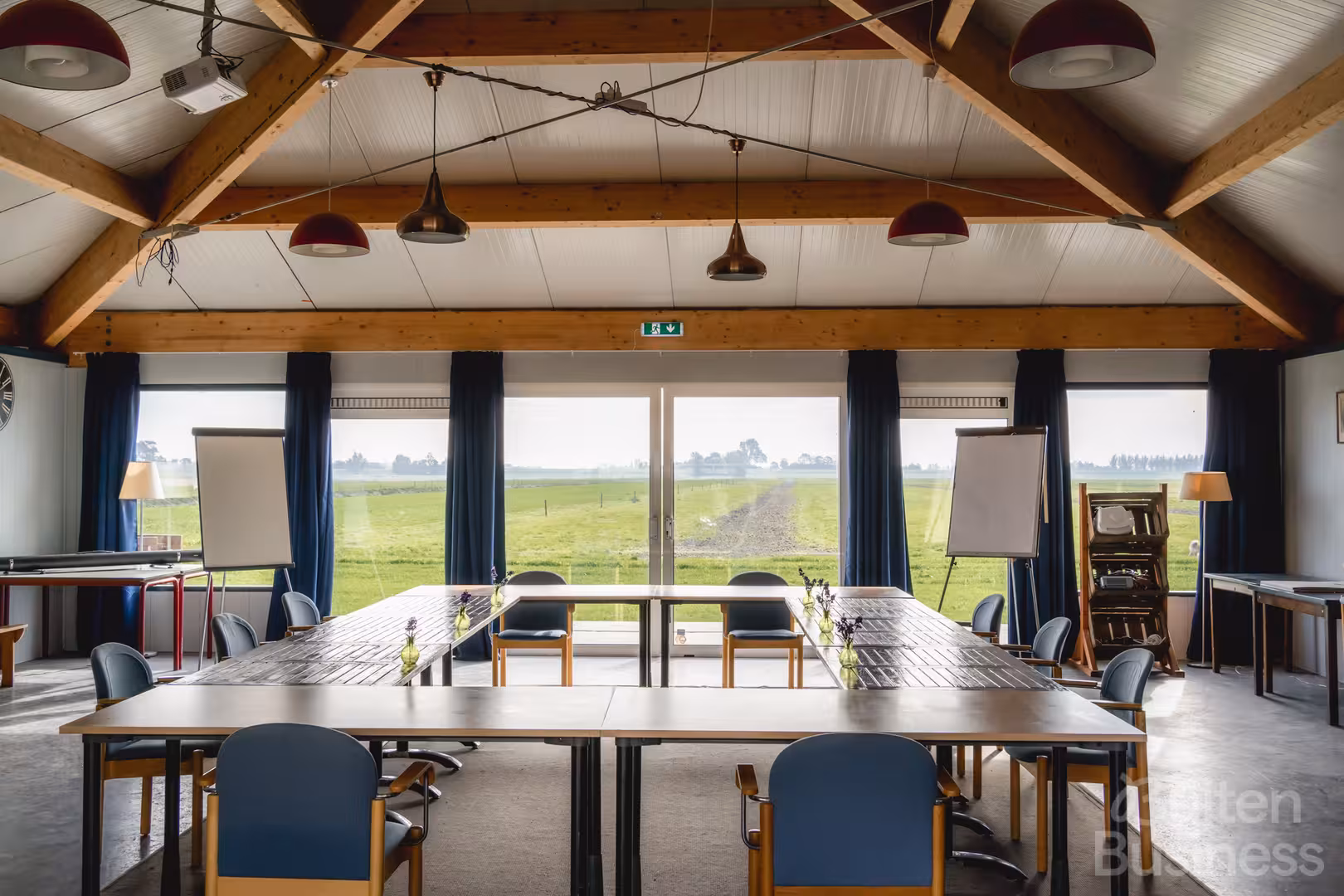 Vergaderen bij Leeuwendaal in Noord-Holland via BuitenBusiness