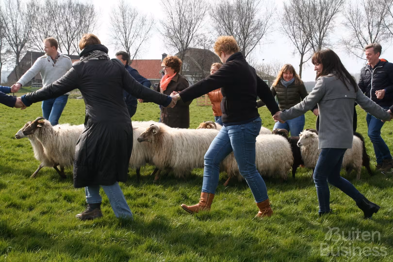 Vergaderen bij Leeuwendaal in Noord-Holland via BuitenBusiness