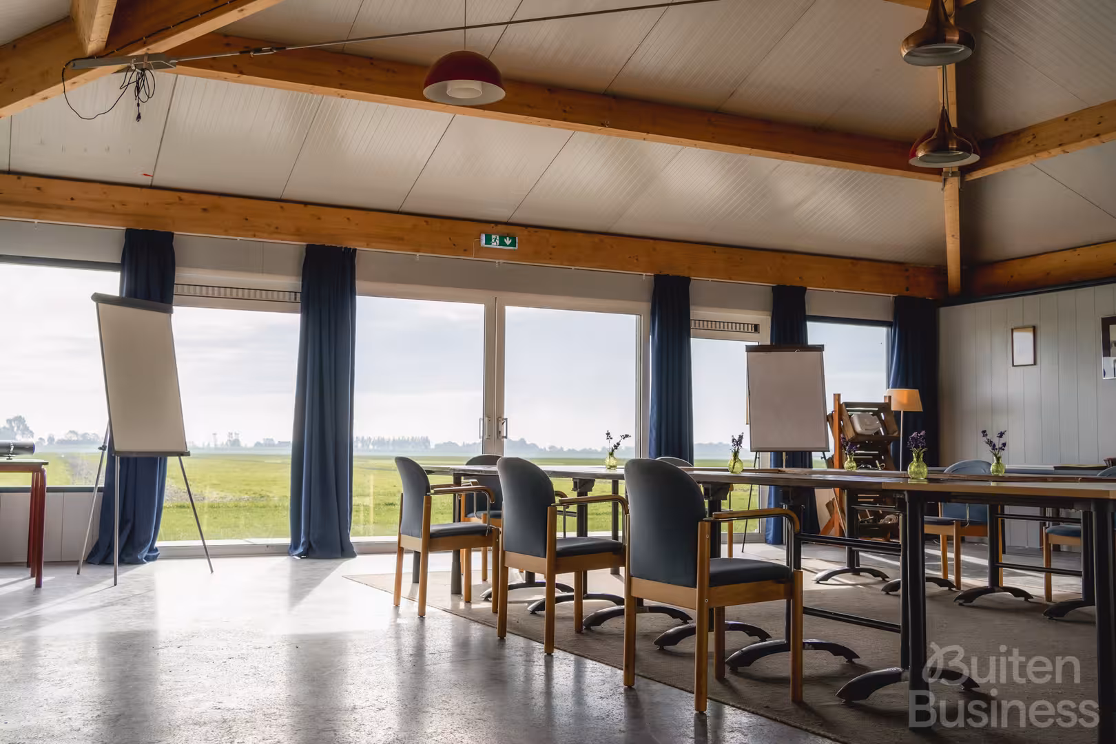 Vergaderen bij Leeuwendaal in Noord-Holland via BuitenBusiness