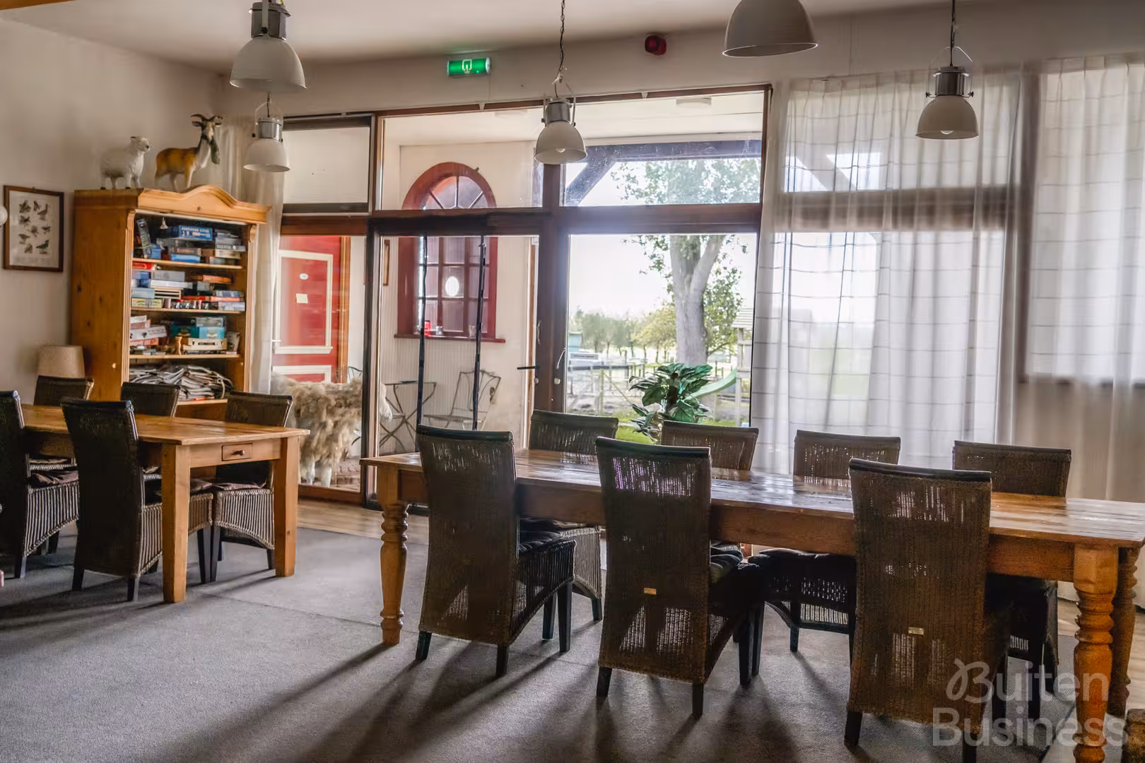 Vergaderen bij Leeuwendaal in Noord-Holland via BuitenBusiness