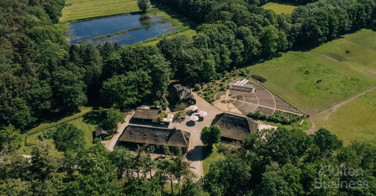 Vergaderen bij Landgoed Ulvenhart in Ulvenhout, Noord-Brabant via BuitenBusiness