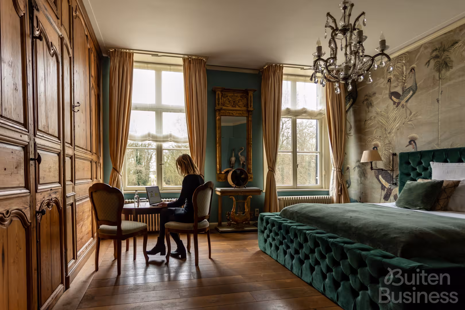 Vergaderen bij Landgoed Loenen in Gelderland via BuitenBusiness