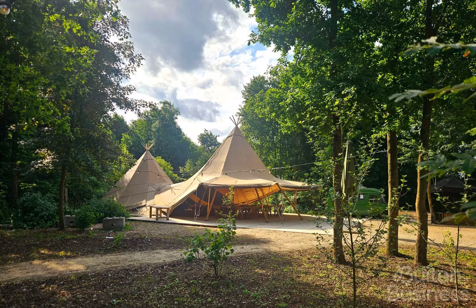 Vergaderen bij House of Bird Diemerbos in Noord-Holland via BuitenBusiness