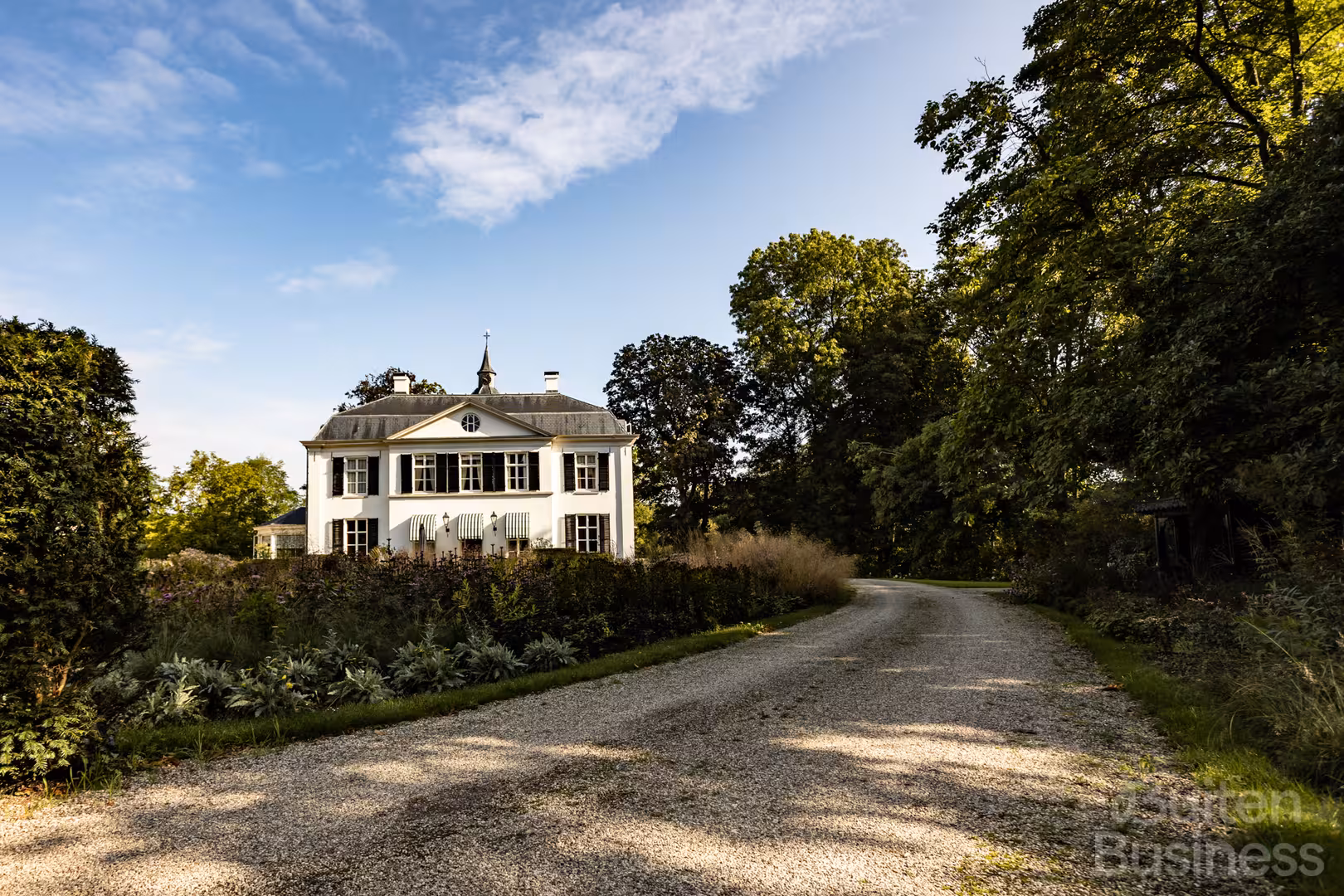 Vergaderen bij Landgoed Loenen in Gelderland via BuitenBusiness