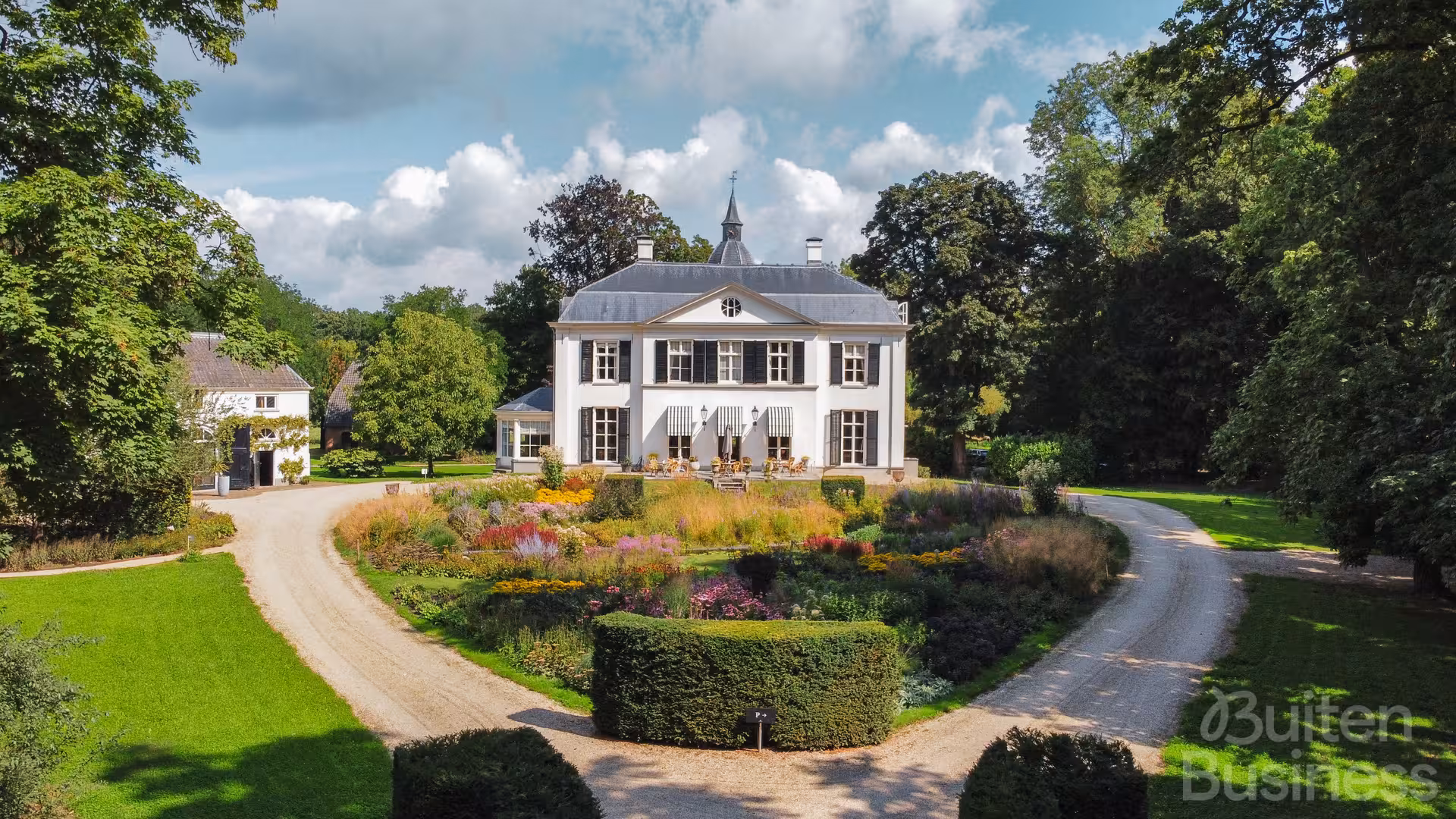 Vergaderen bij Landgoed Loenen in Slijk-Ewijk, Gelderland via BuitenBusiness