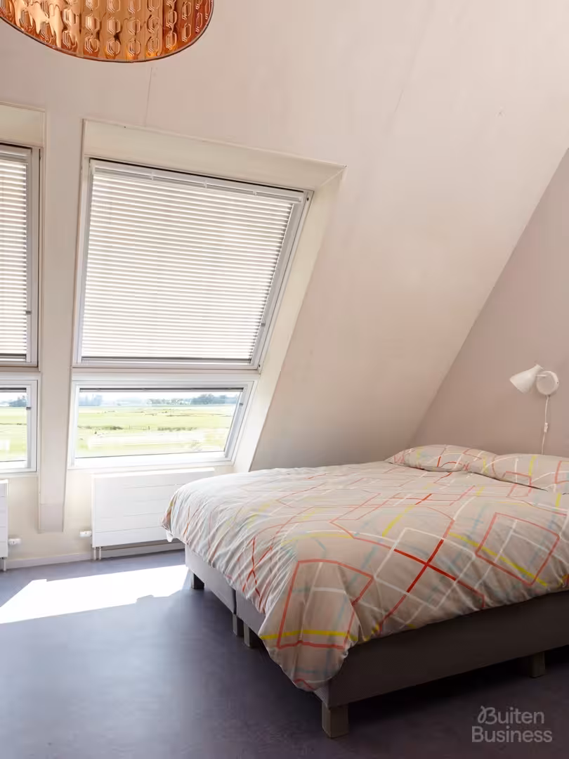 Vergaderen bij It Dreamlân in Friesland via BuitenBusiness